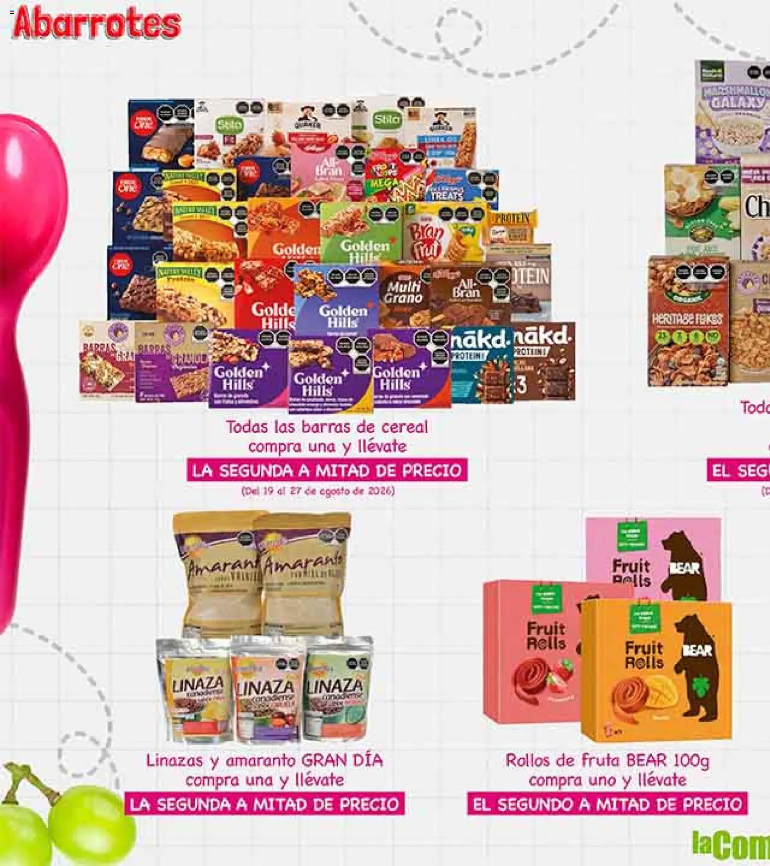 Vista previa las ofertas de la tienda La Comer - La Comer folleto desde el 19/08/2026 