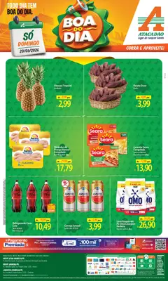 Pré-Visualização do folheto "Atacadão ofertas - PE" da loja Atacadão válido a partir de 20/09/2026