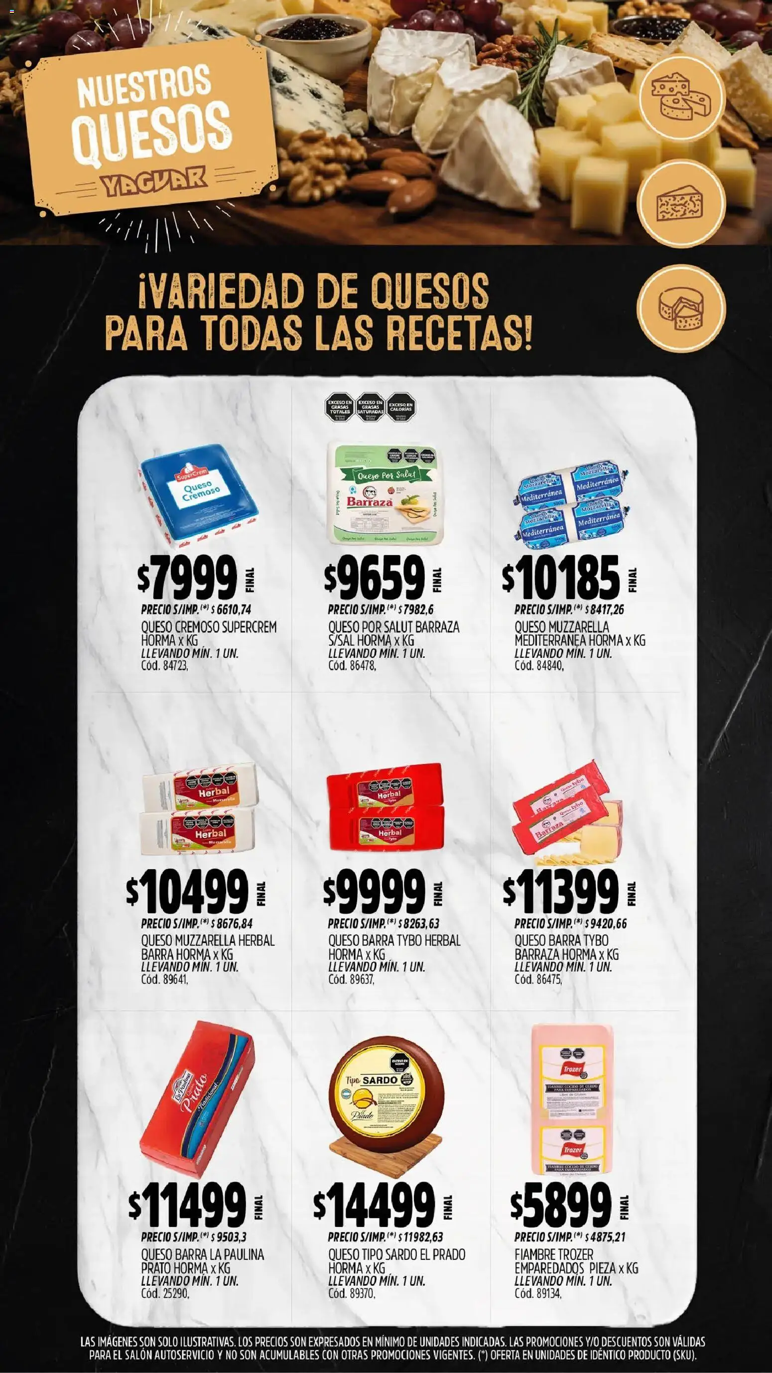 Vista previa del folleto de la tienda Yaguar válido desde el 31/08/2026 