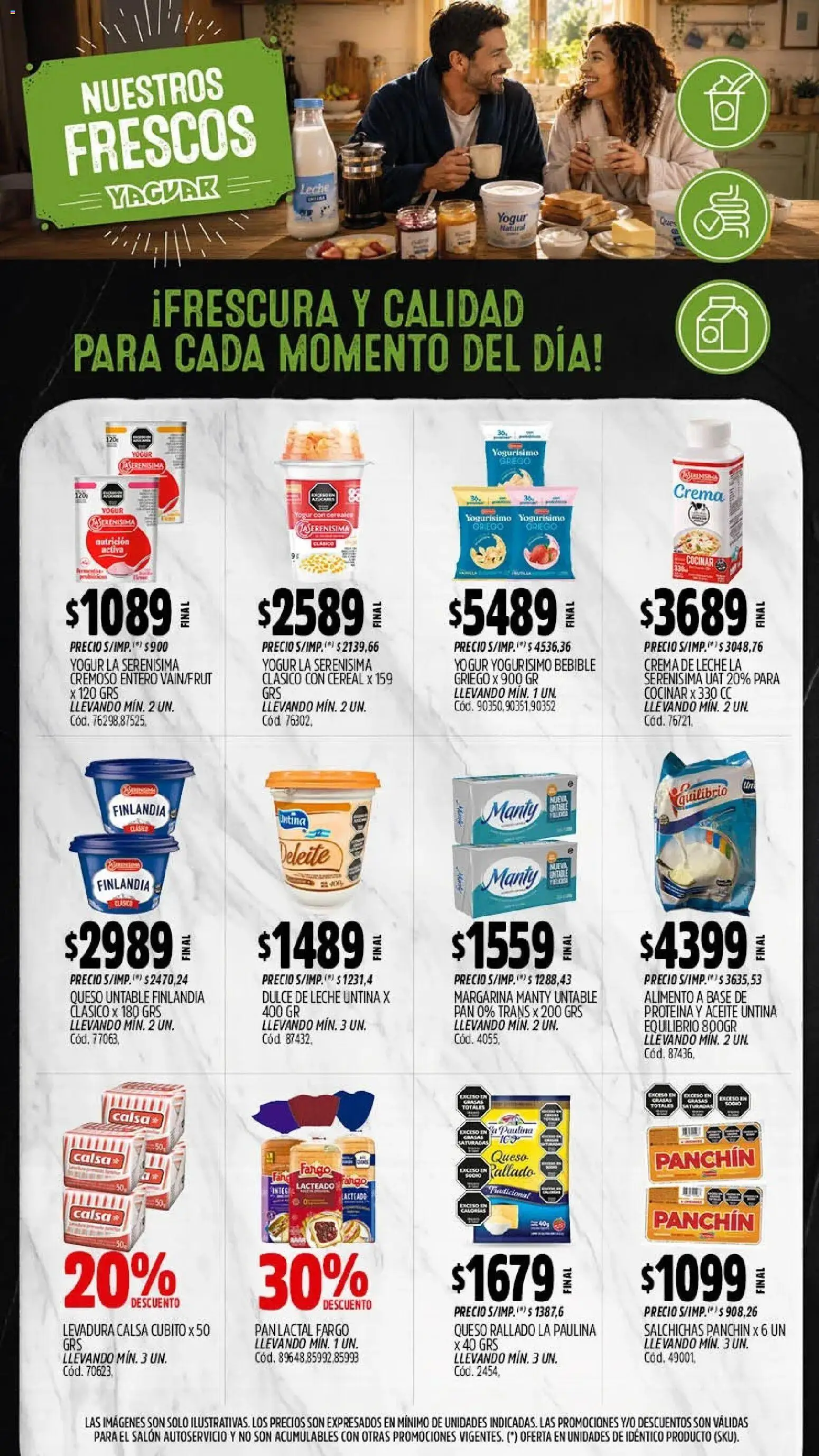 Vista previa del folleto de la tienda Yaguar válido desde el 12/10/2026 