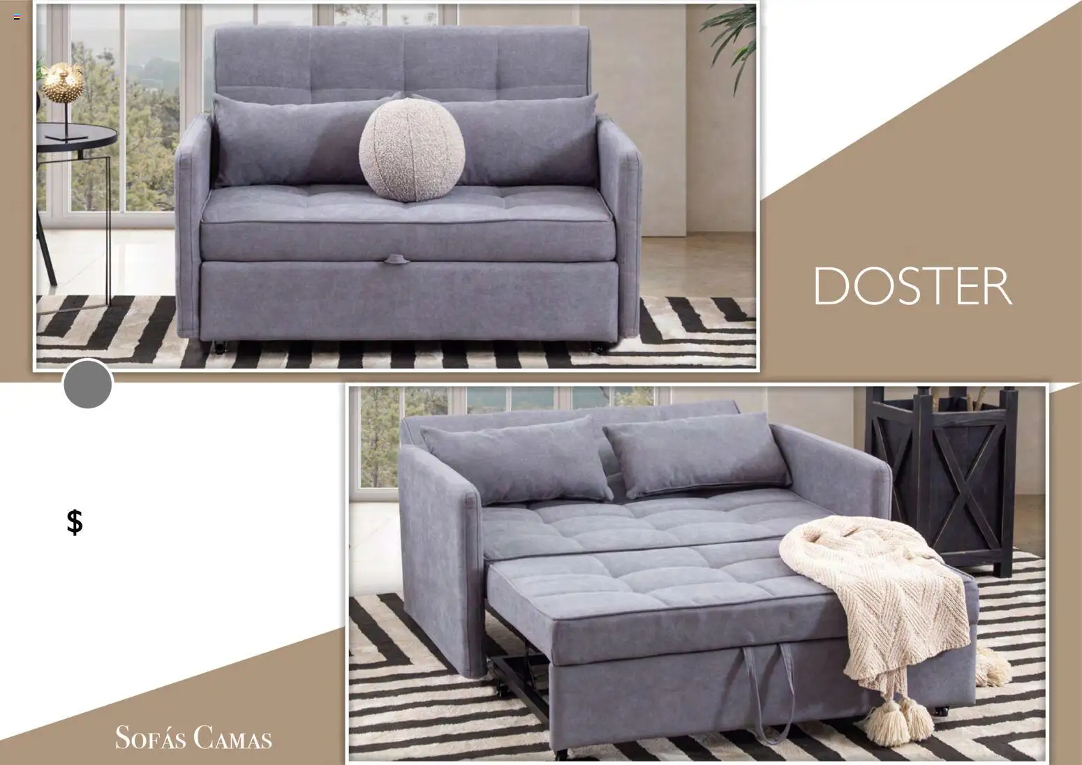 Vista previa las ofertas de la tienda Muebles Dico - Muebles Dico catálogo Sofás Camas desde el 23/04/2026 
