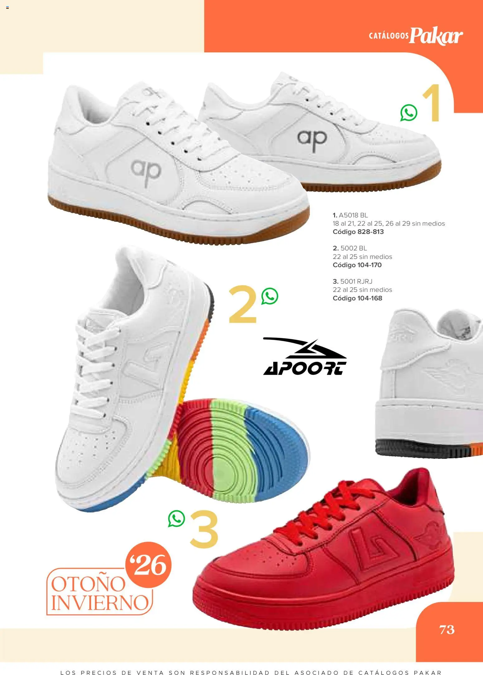 Vista previa las ofertas de la tienda SC Pakar - SC Pakar catálogo Junior desde el 31/07/2026 