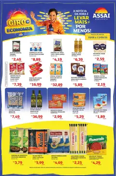 Pré-Visualização do folheto "Assaí Atacadista ofertas - AM" da loja Assaí Atacadista válido a partir de 10/08/2026