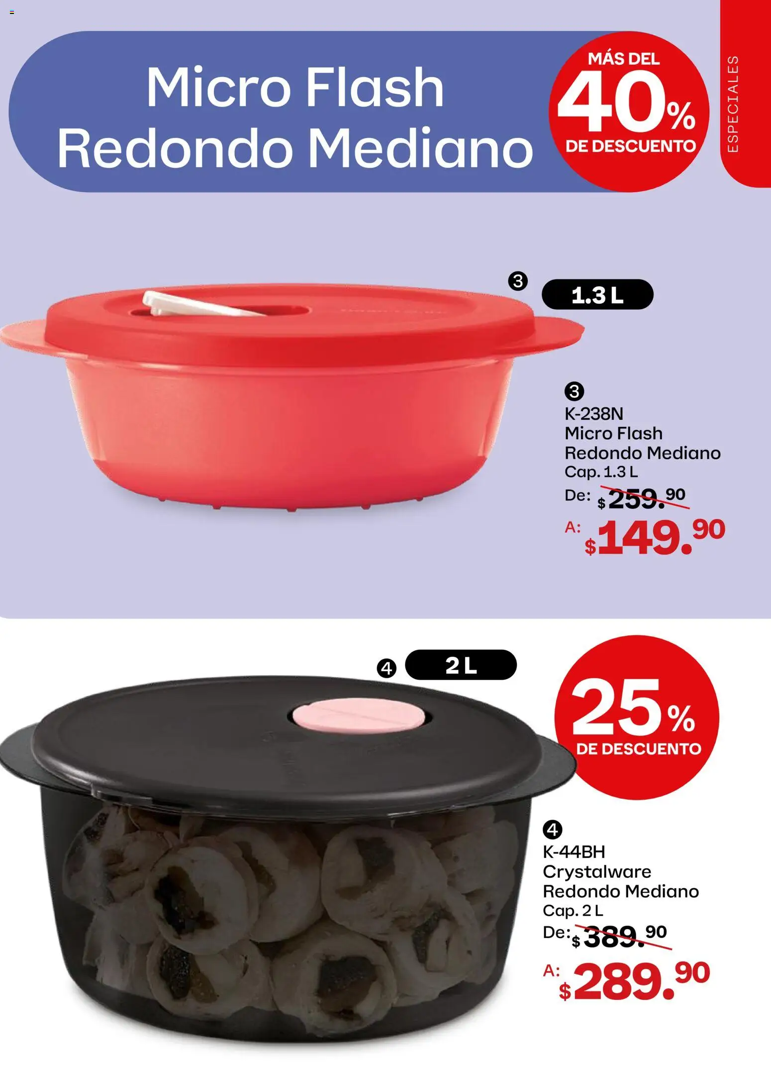 Vista previa las ofertas de la tienda Tupperware - Tupperware catálogo desde el 05/10/2026 