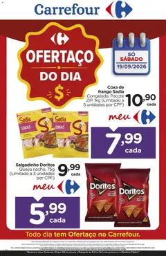 Pré-Visualização do folheto "Carrefour ofertas do Dia" da loja Carrefour válido a partir de 19/09/2026