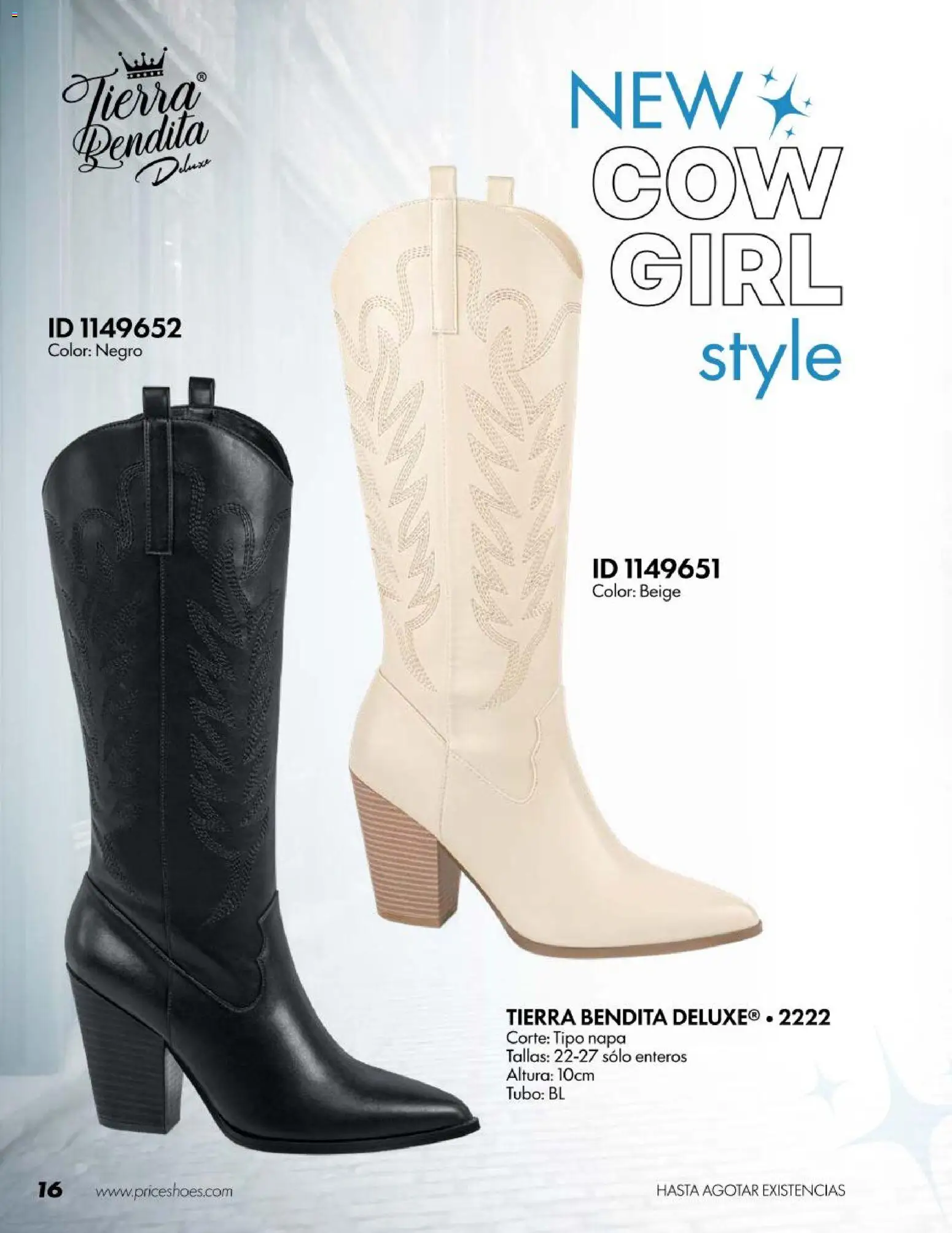 Vista previa las ofertas de la tienda Price Shoes - Price Shoes catálogo Botas desde el 18/07/2026 