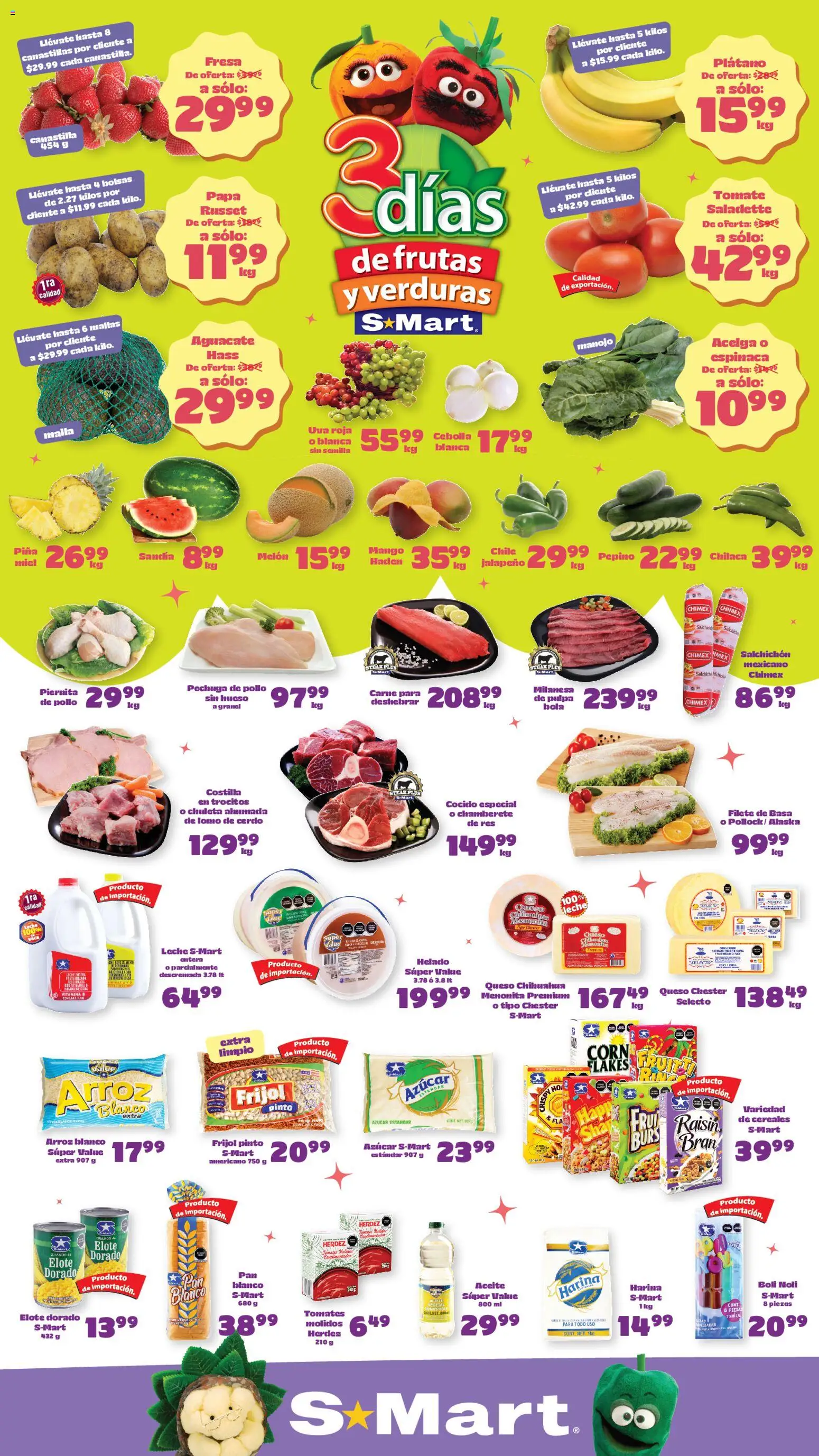 Vista previa las ofertas de la tienda S-Mart - S-Mart folleto Chihuahua desde el 19/05/2026 