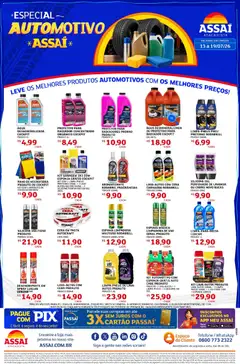 Pré-Visualização do folheto "Assaí Atacadista ofertas - PA" da loja Assaí Atacadista válido a partir de 13/07/2026