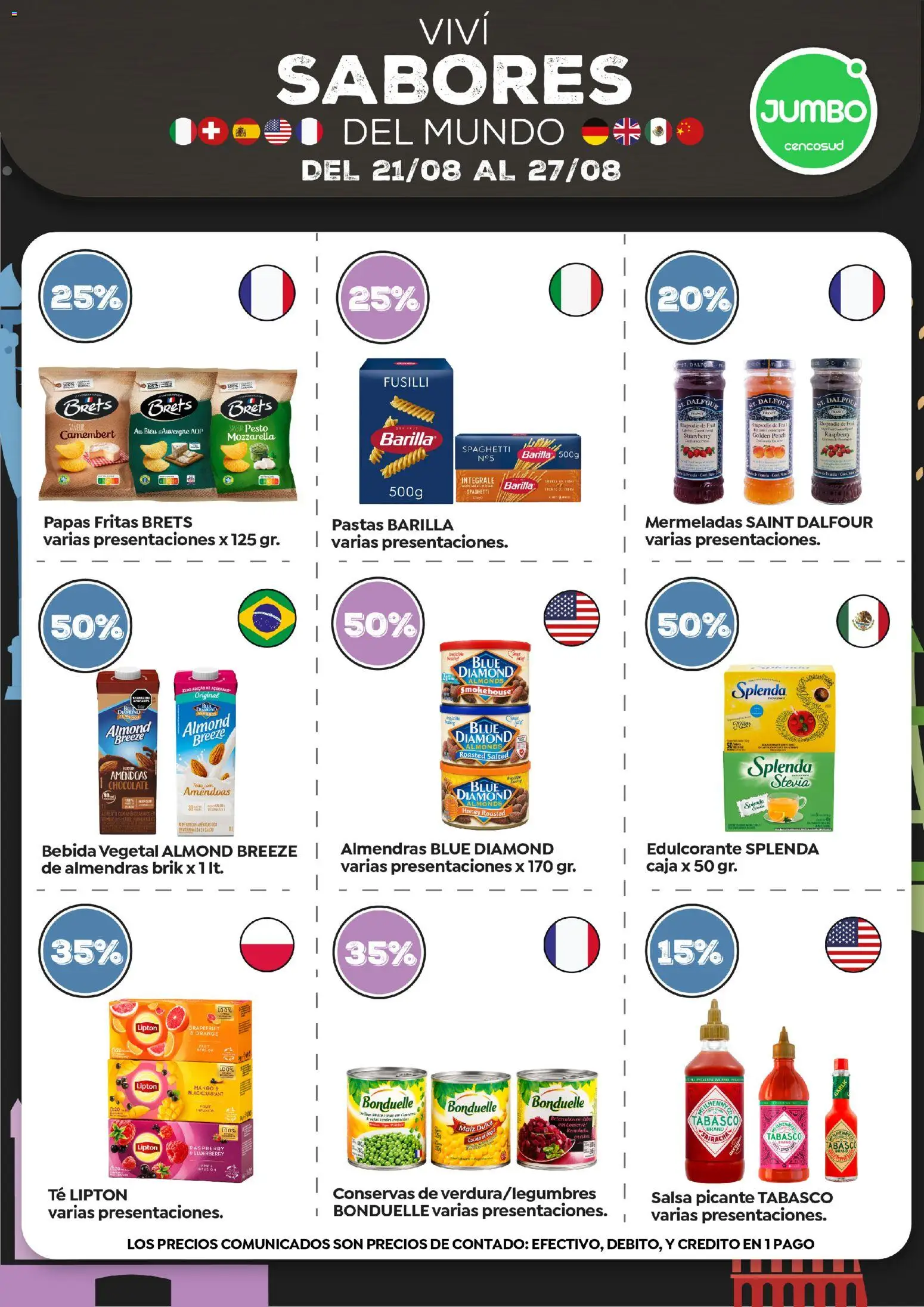 Vista previa del folleto de la tienda Jumbo válido desde el 21/08/2026 
