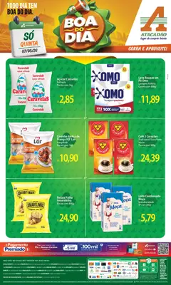 Pré-Visualização do folheto "Atacadão ofertas - PR" da loja Atacadão válido a partir de 07/05/2026