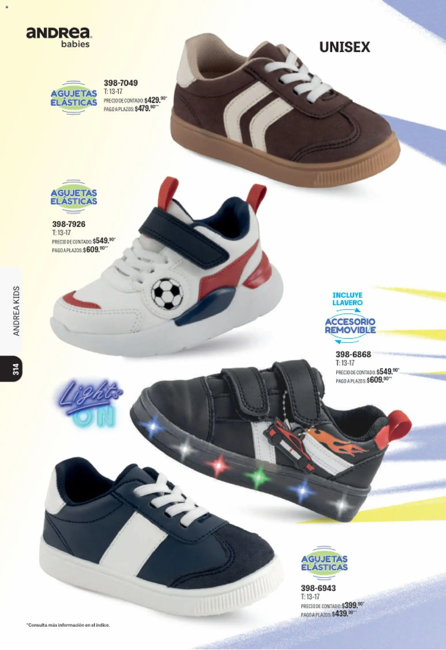 Vista previa las ofertas de la tienda Andrea - Andrea catálogo Deportivo Completo desde el 09/08/2026 