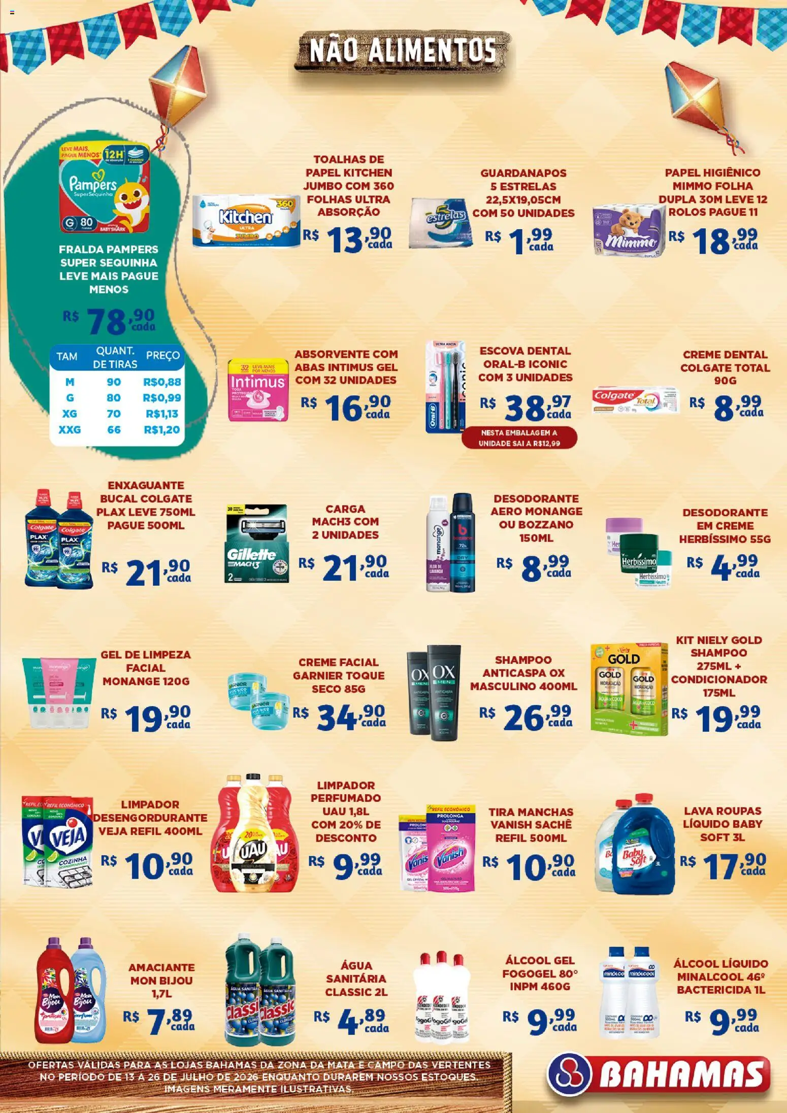 Ofertas Bahamas Supermercados ofertas da Quinzena até 26/07/2026. - Página 11