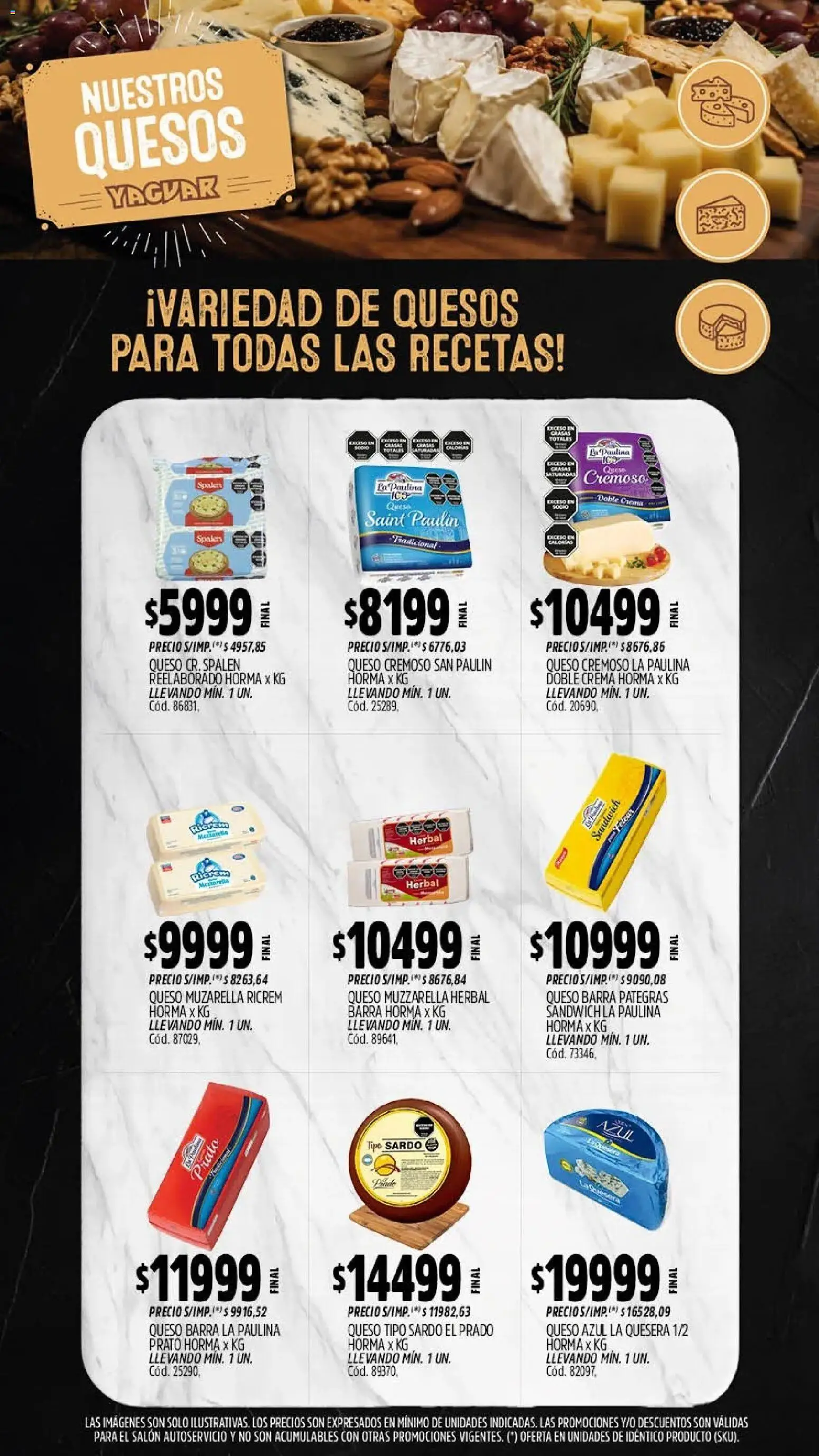 Vista previa del folleto de la tienda Yaguar válido desde el 26/10/2026 