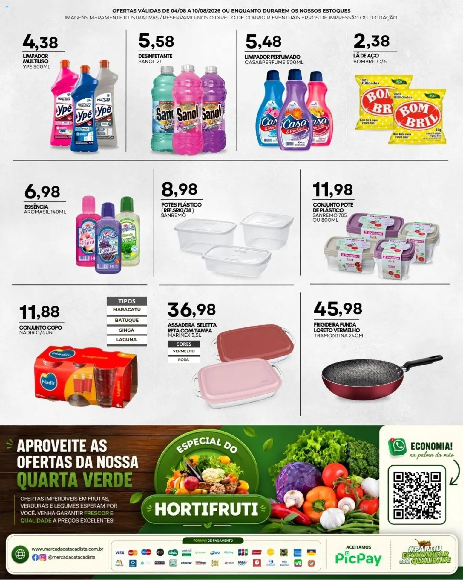 Ofertas Mercadão Atacadista até 10/08/2026. - Página 12