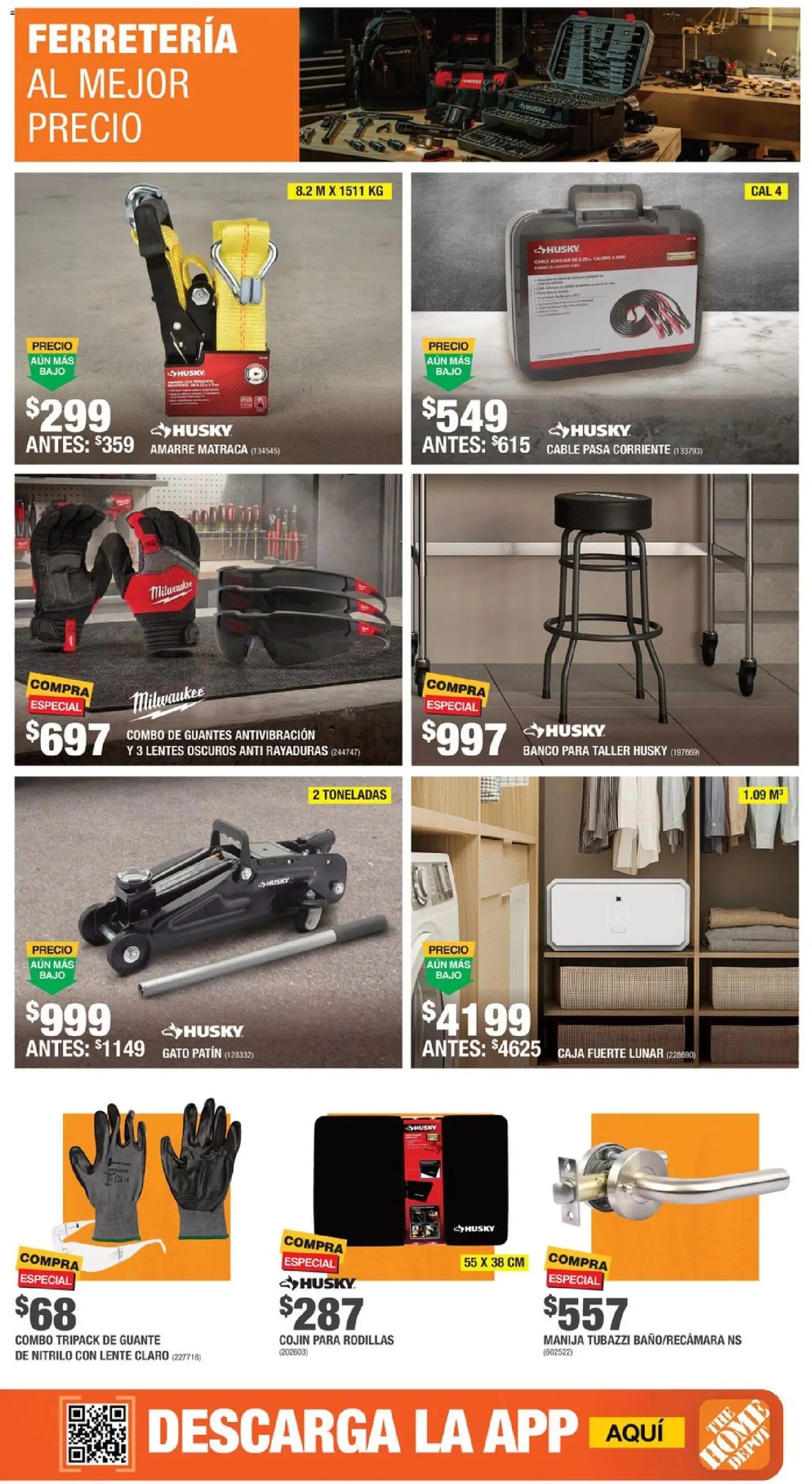 Vista previa las ofertas de la tienda Home Depot - Home Depot catálogo desde el 13/08/2026 
