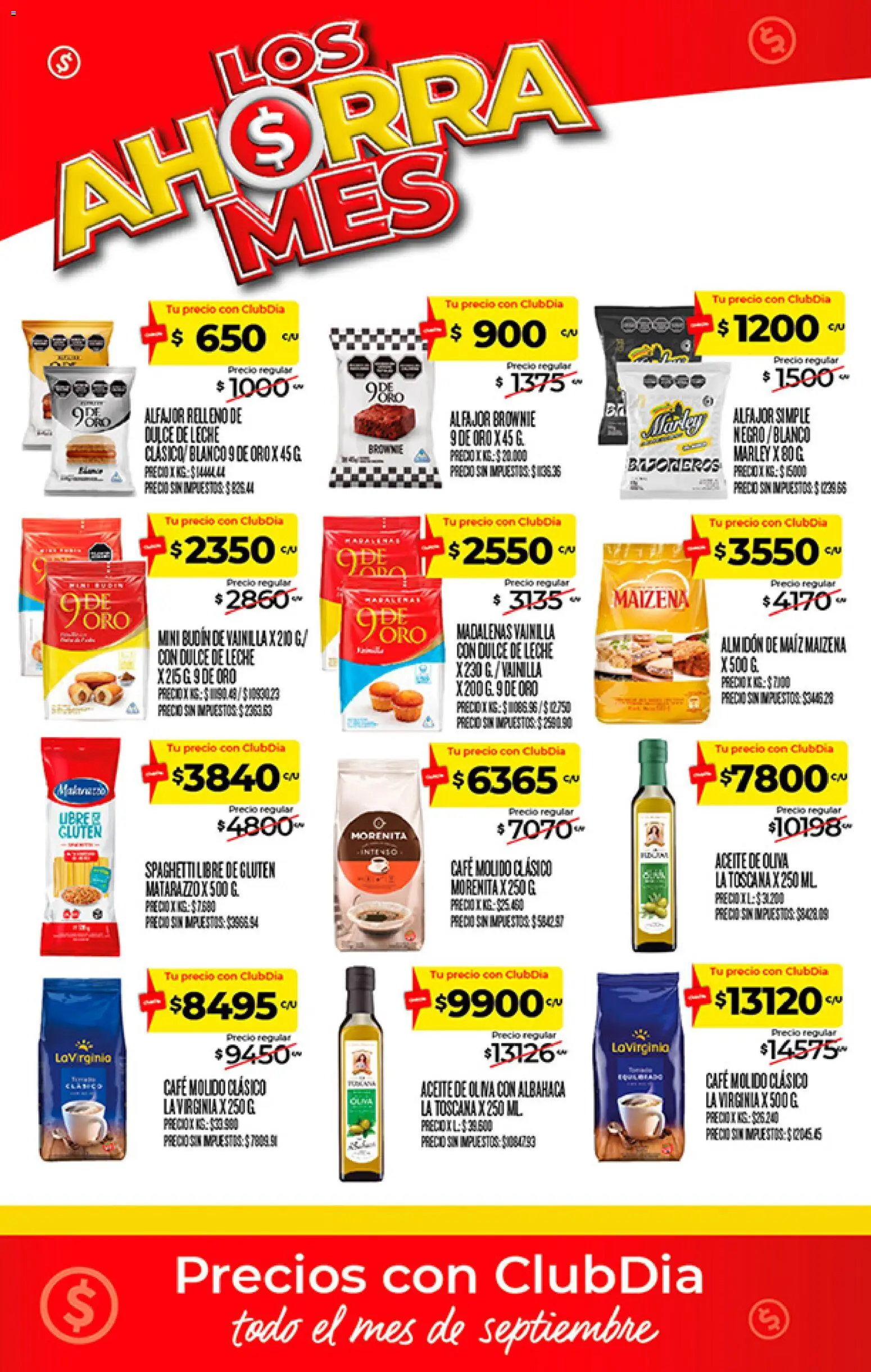 Vista previa del folleto de la tienda Dia válido desde el 10/09/2026 
