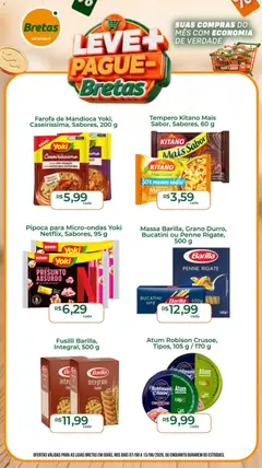 Pré-Visualização do folheto "Bretas - Ofertas da semana" da loja Bretas válido a partir de 07/08/2026