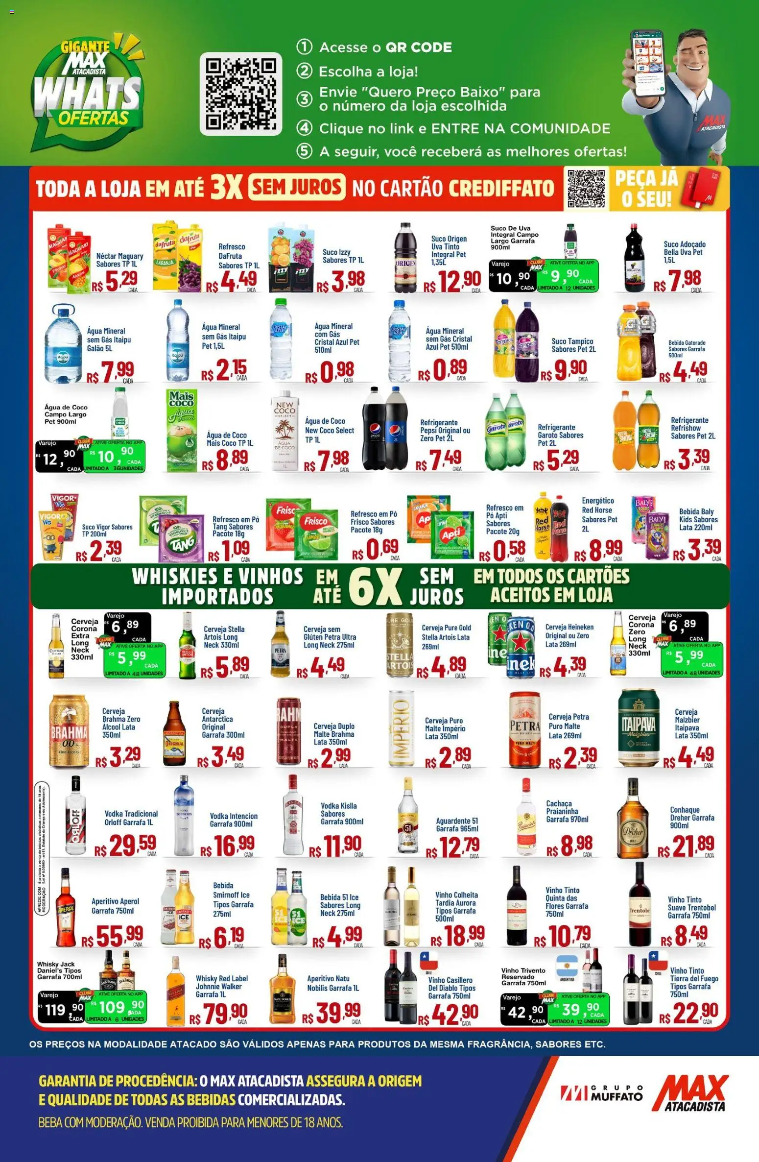 Ofertas Max Atacadista até 22/07/2026. - Página 5