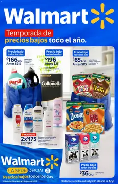 Vista previa las ofertas de la tienda Walmart - Walmart folleto Temporada de precios bajos todo el año desde el 29/04/2026 