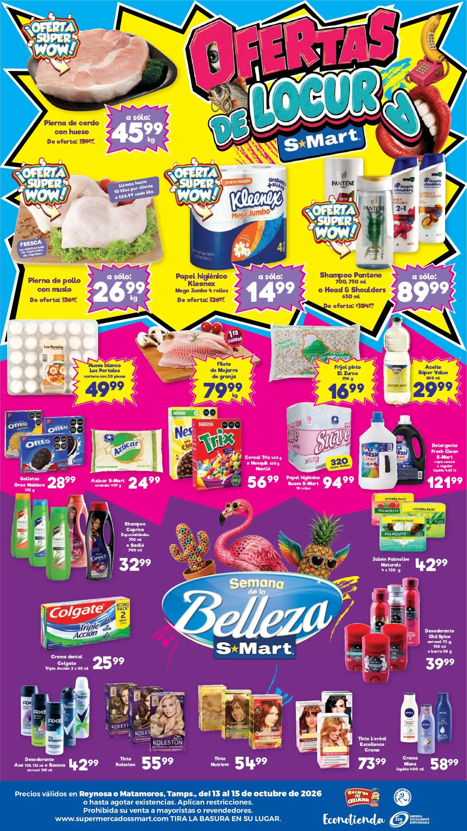 Vista previa las ofertas de la tienda S-Mart - S-Mart folleto Reynosa desde el 13/10/2026 