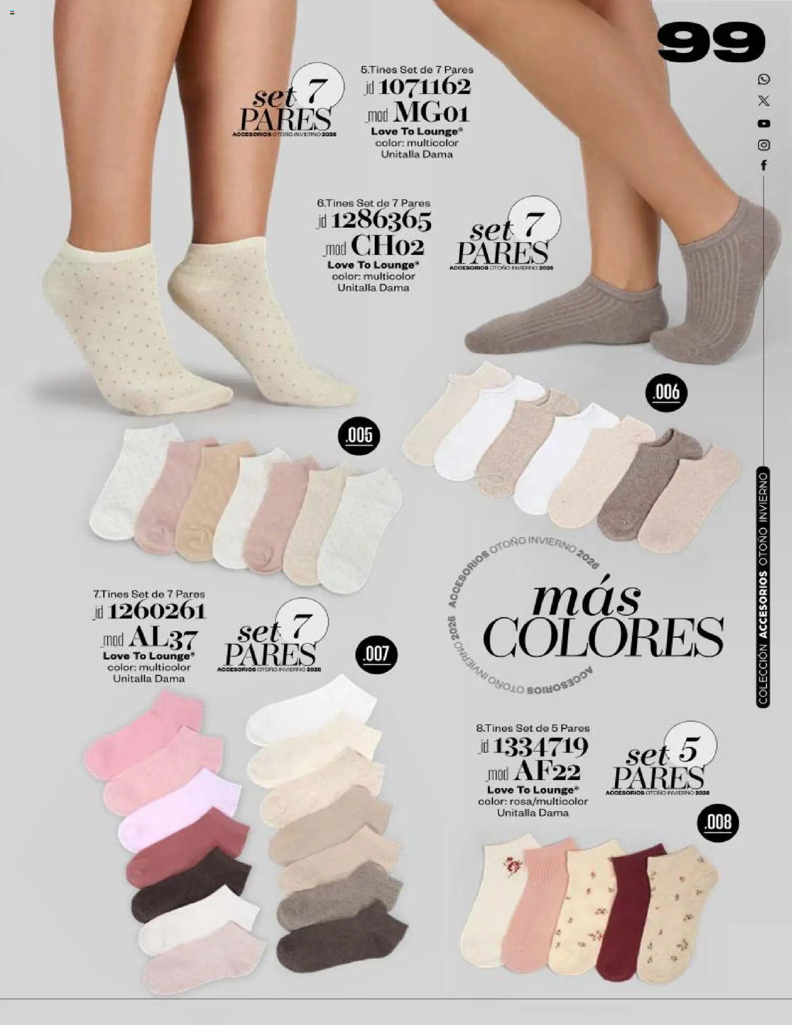 Vista previa las ofertas de la tienda Price Shoes - Price Shoes catálogo Accesorios desde el 21/10/2026 