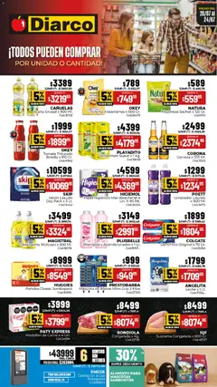 Vista previa del folleto de la tienda Diarco válido desde el 20/07/2026 