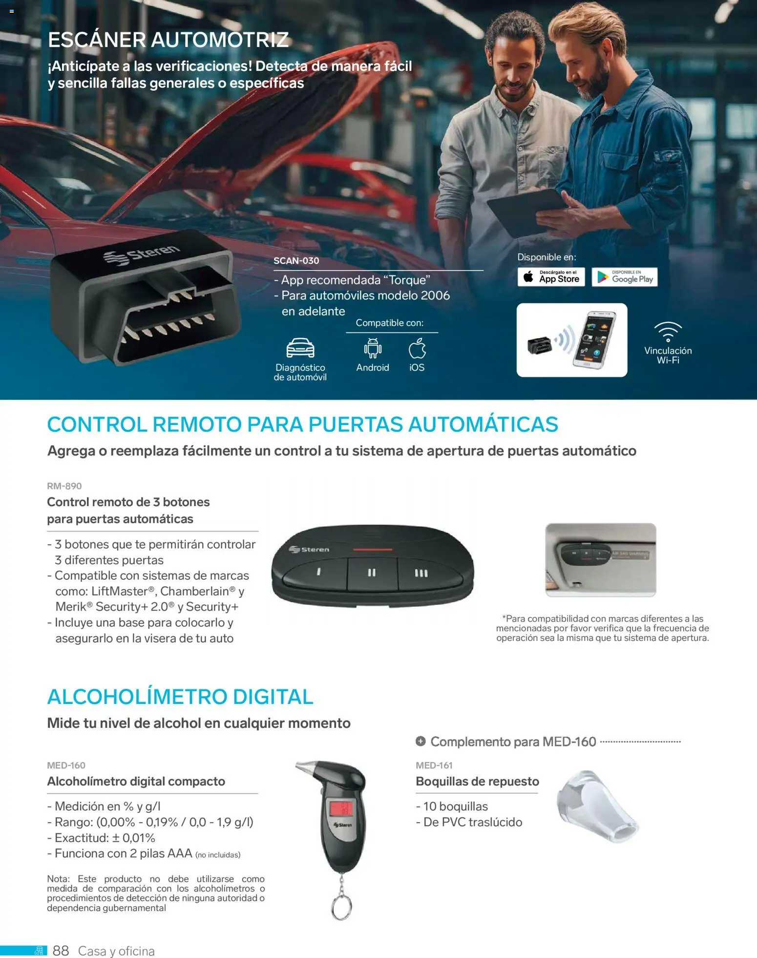 Vista previa las ofertas de la tienda Steren - Catálogo desde el 01/01/2026 