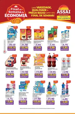 Pré-Visualização do folheto "Assaí Atacadista ofertas - PR" da loja Assaí Atacadista válido a partir de 31/07/2026