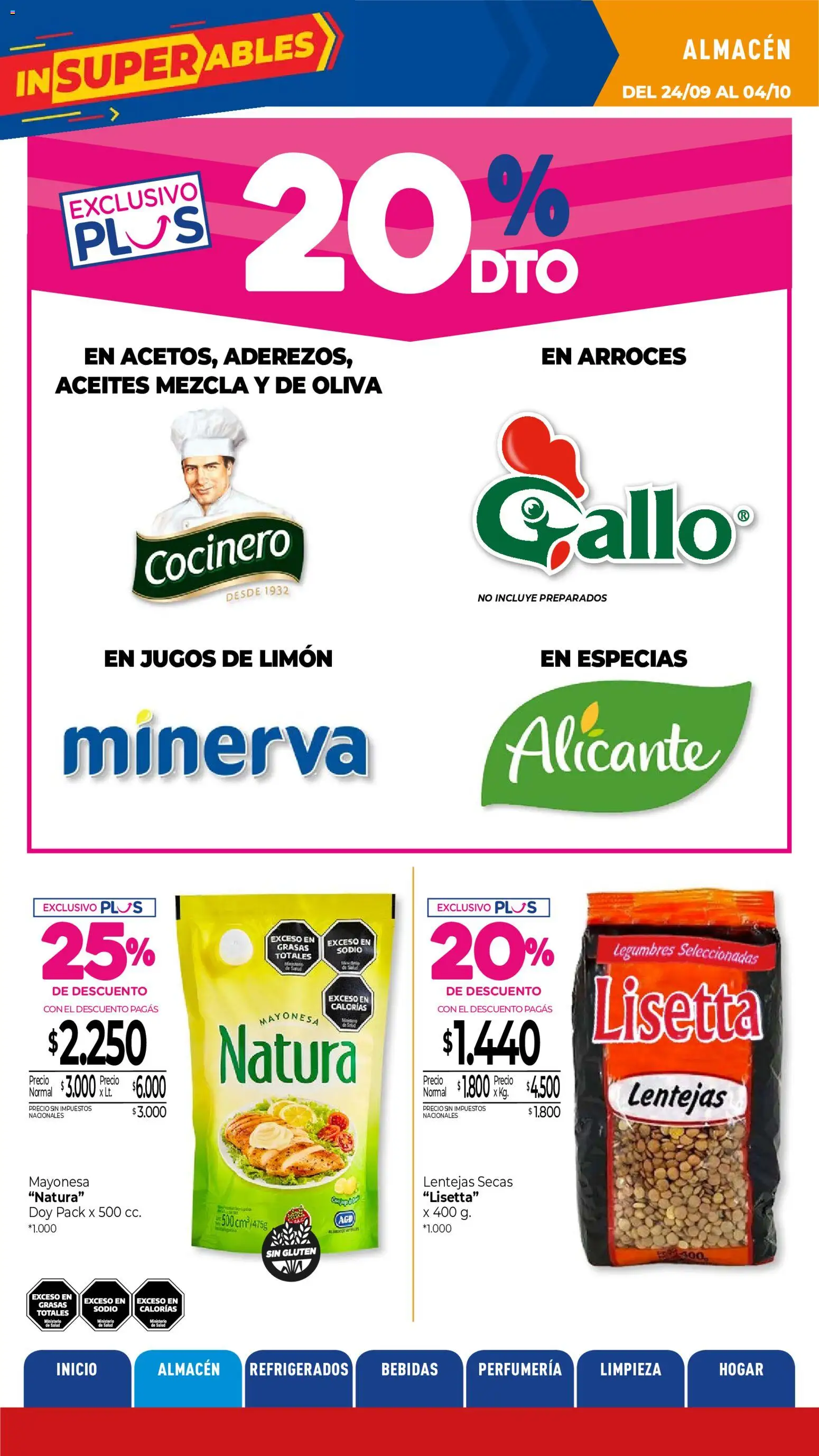 Vista previa del folleto de la tienda La Anonima válido desde el 24/09/2026 
