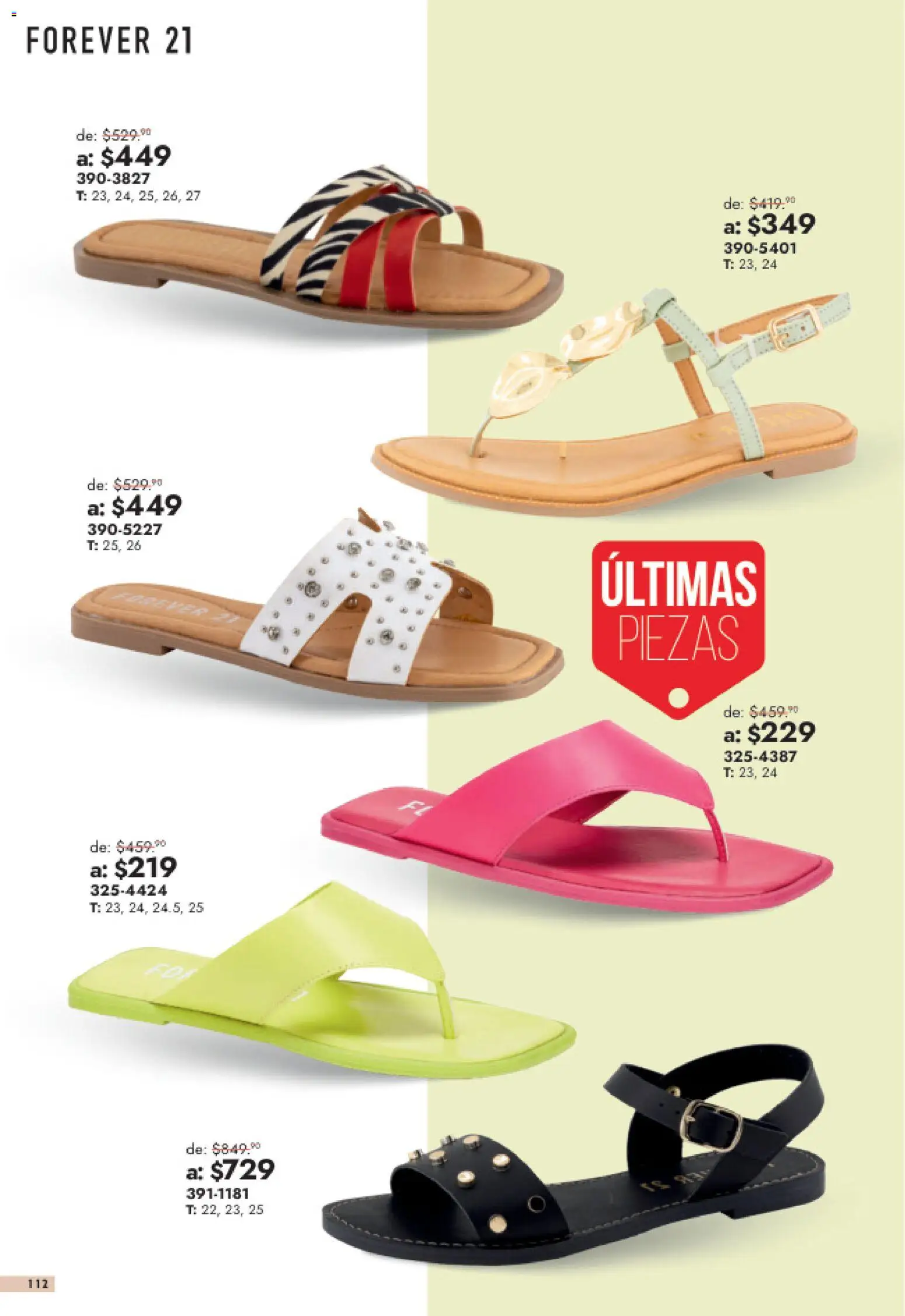 Vista previa las ofertas de la tienda Andrea - Andrea catálogo Outlet desde el 26/07/2026 