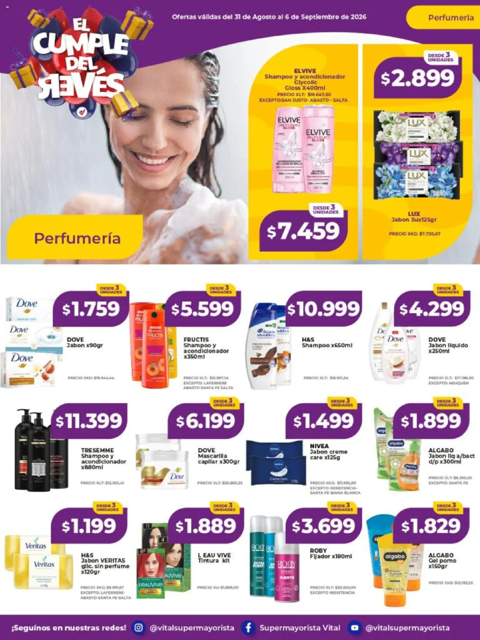 Vista previa del folleto de la tienda Vital válido desde el 31/08/2026 