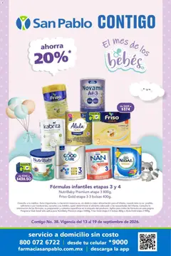 Vista previa las ofertas de la tienda Farmacia San Pablo - Farmacia San Pablo catálogo desde el 13/09/2026 