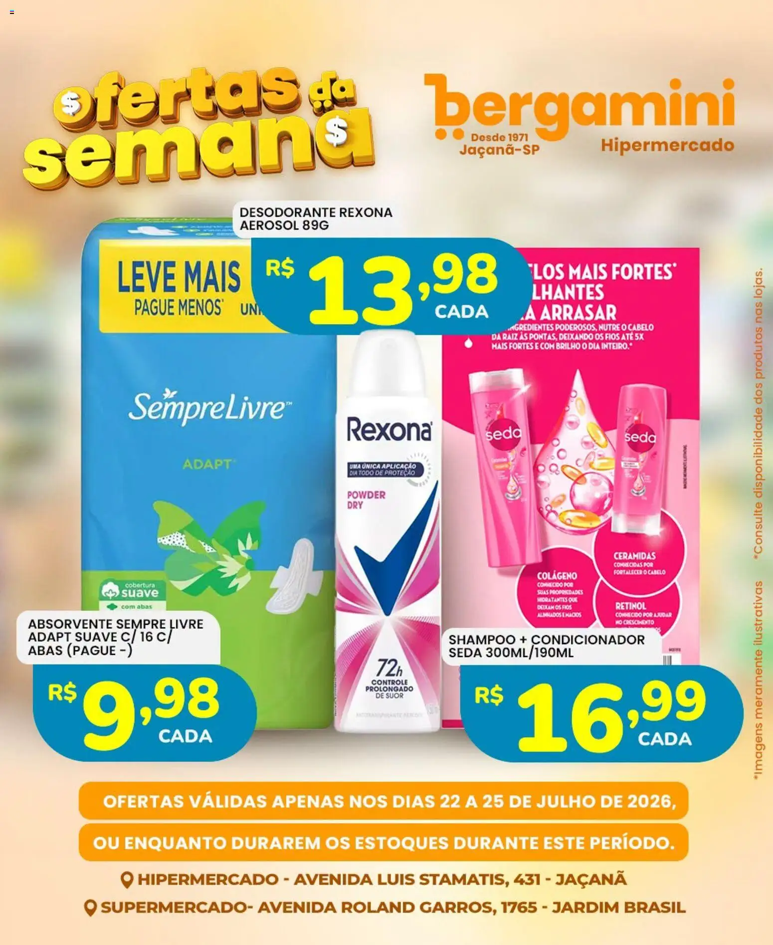Ofertas Supermercado Bergamini até 25/07/2026. - Página 15