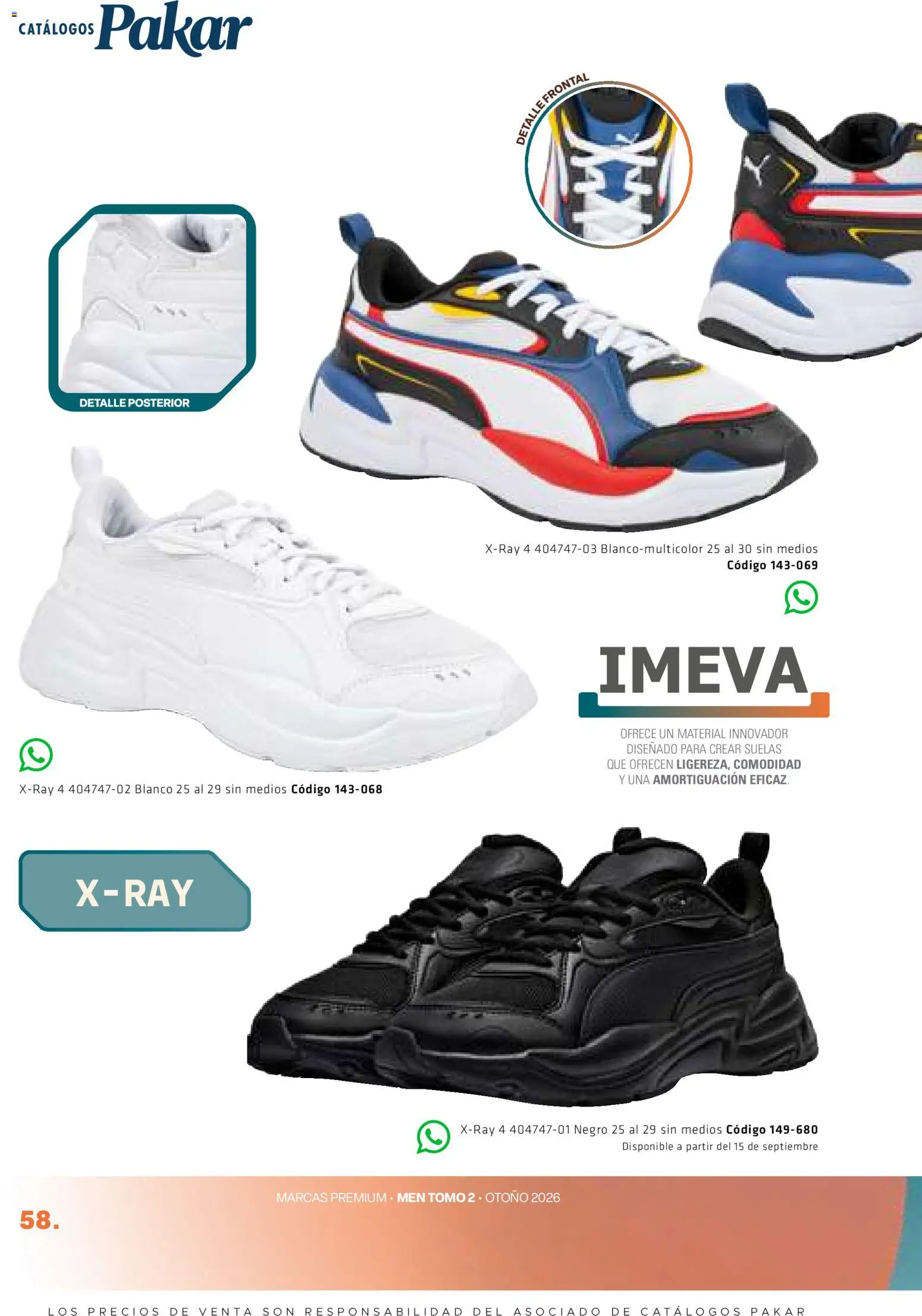 Vista previa las ofertas de la tienda SC Pakar - SC Pakar catálogo Premium Men Tomo 2 desde el 28/08/2026 