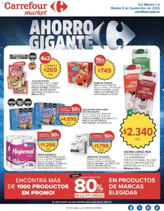 Vista previa del folleto de la tienda Carrefour Market válido desde el 01/09/2026 