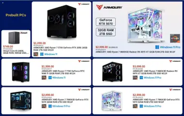 Un aperçu du dépliant Canada Computers weekly flyer du magasin Canada Computers est valide à partir 31 juill. 2026