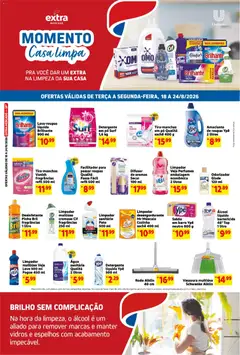 Pré-Visualização do folheto "Extra ofertas de Mercado Casa Limpa" da loja Extra válido a partir de 18/08/2026