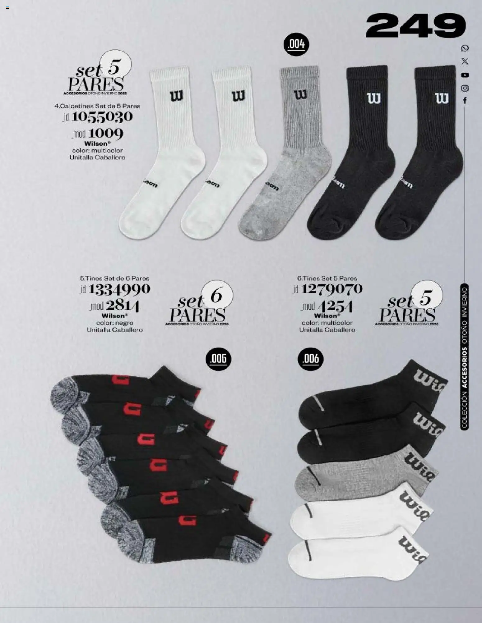 Vista previa las ofertas de la tienda Price Shoes - Price Shoes catálogo Accesorios desde el 21/10/2026 