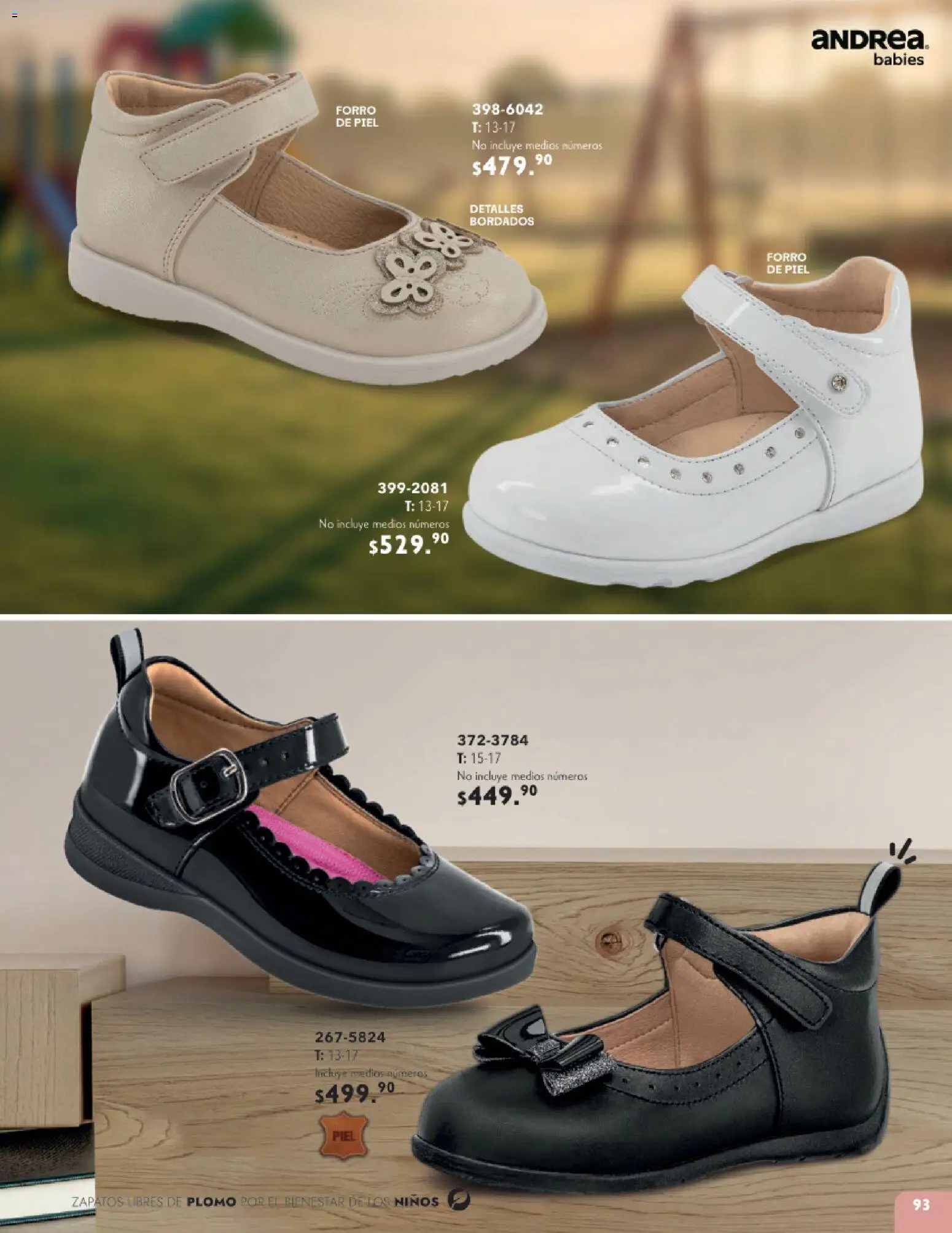 Vista previa las ofertas de la tienda Andrea - Andrea catálogo Infantil Baby desde el 23/08/2026 