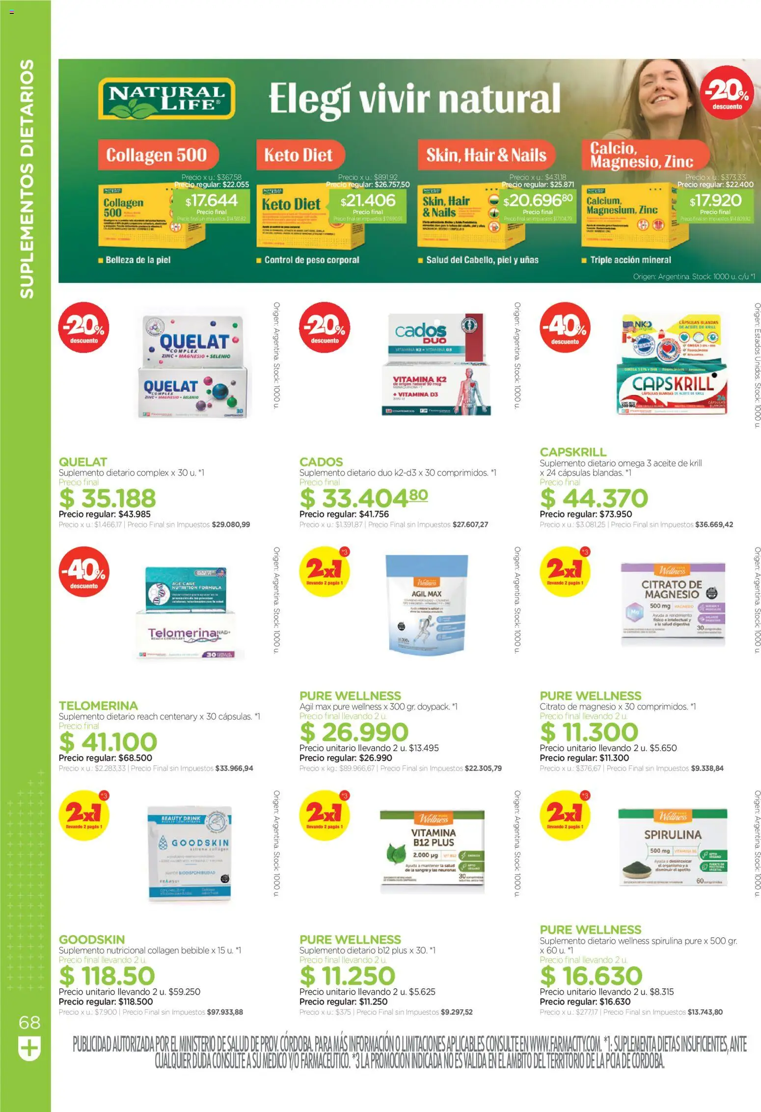 Vista previa del folleto de la tienda Farmacity válido desde el 01/09/2026 