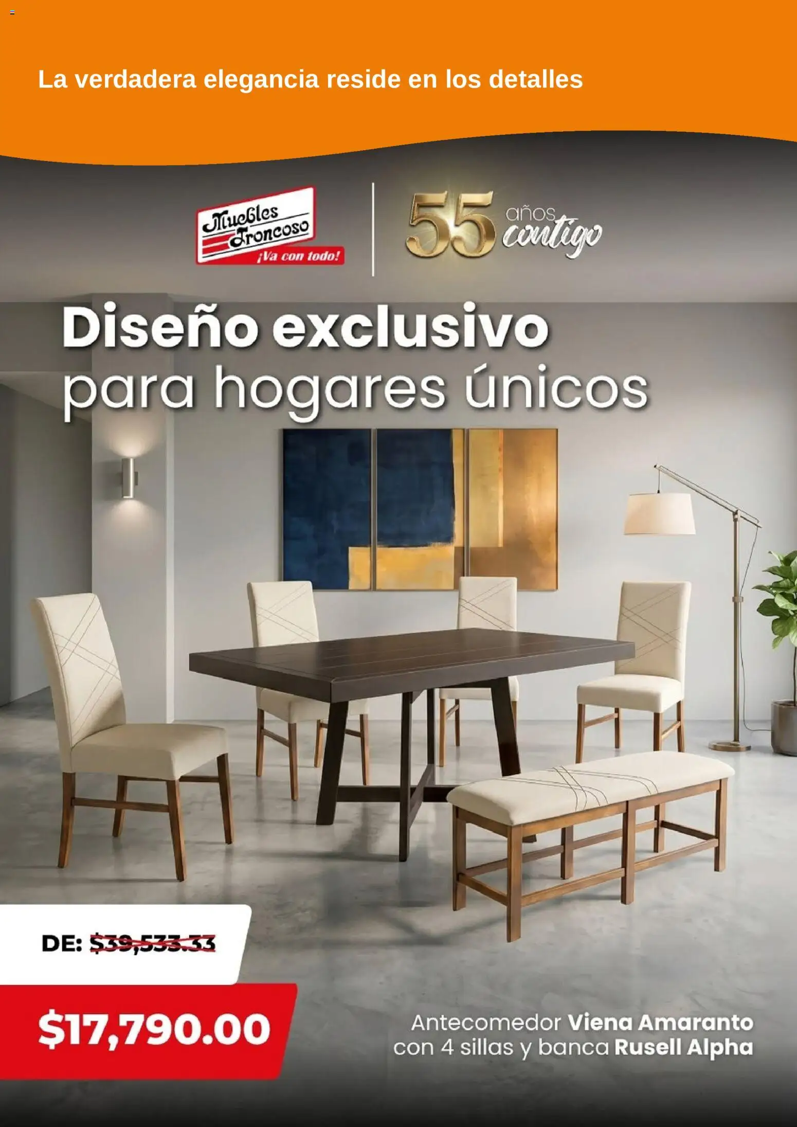Vista previa las ofertas de la tienda Muebles Troncoso - Muebles Troncoso catálogo desde el 06/10/2026 