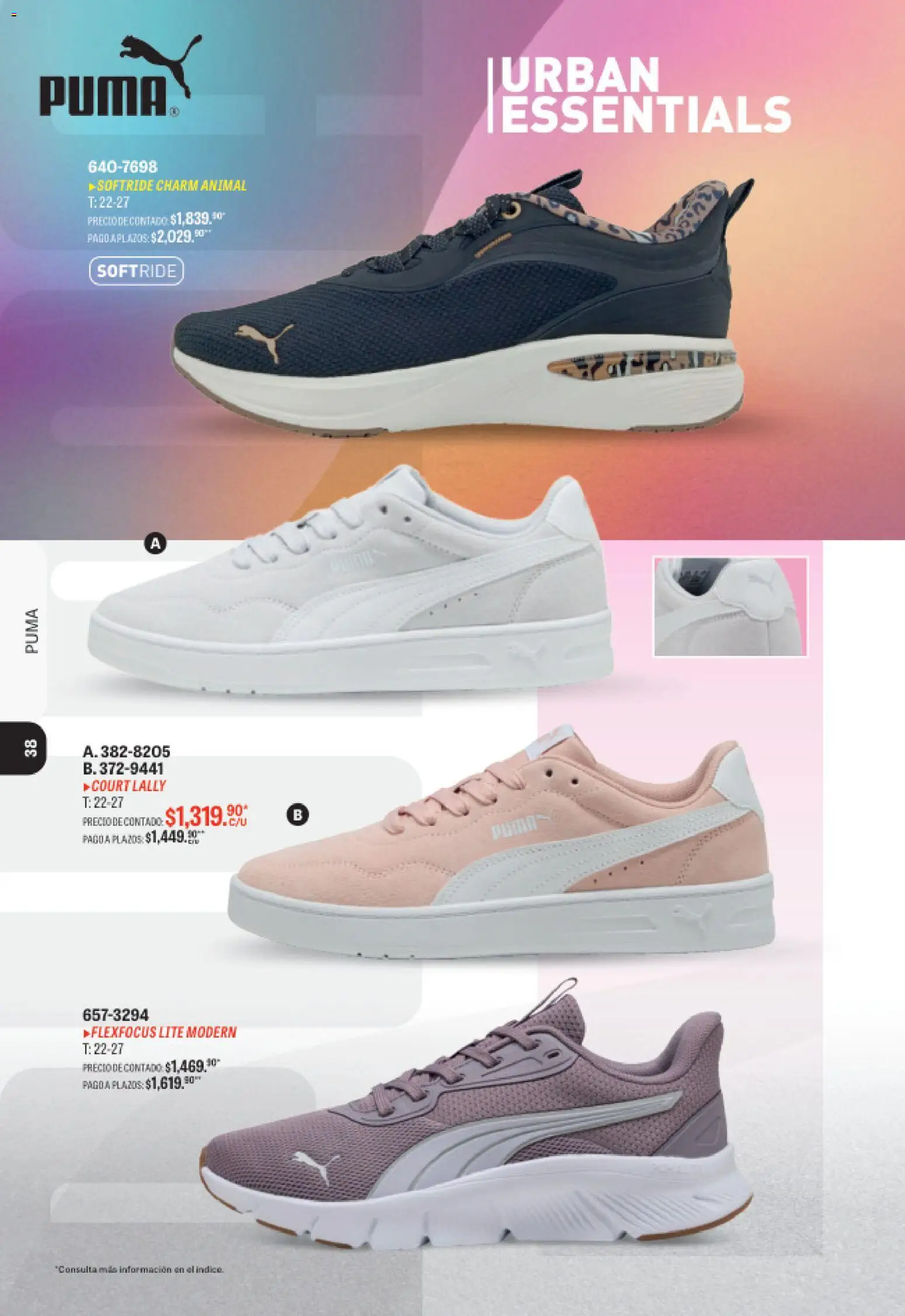 Vista previa las ofertas de la tienda Andrea - Andrea catálogo Sport desde el 23/08/2026 