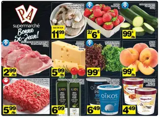 Preview of leaflet Pa Supermarché weekly flyer / circulaire from shop Pa Supermarché is valid from Jun 22, 2026