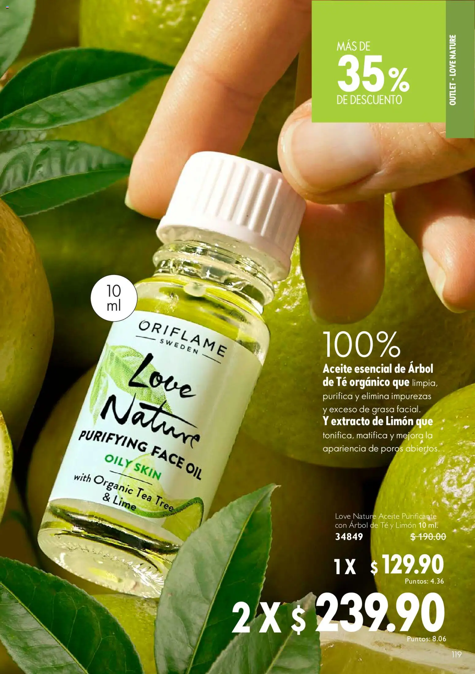 Vista previa las ofertas de la tienda Oriflame - Oriflame campaña 11 2026 desde el 01/08/2026 