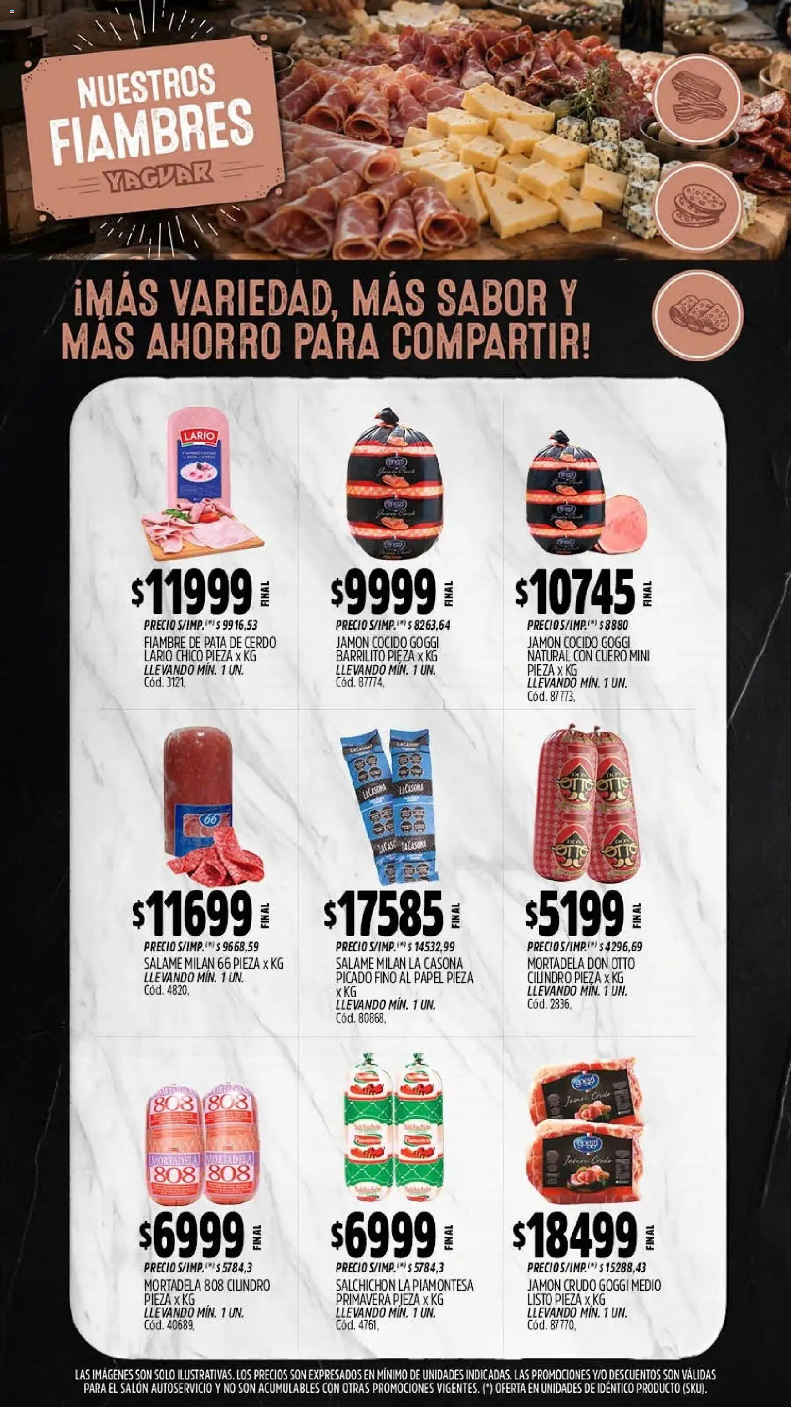 Vista previa del folleto de la tienda Yaguar válido desde el 21/09/2026 
