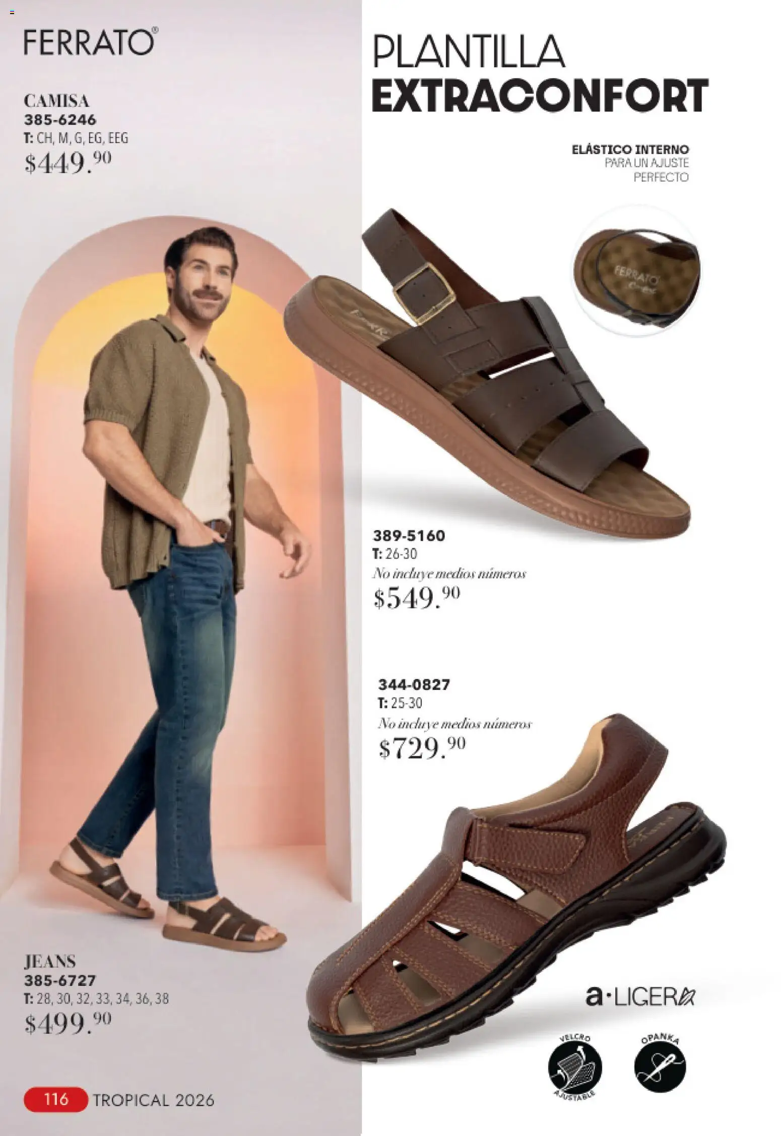 Vista previa las ofertas de la tienda Andrea - Andrea catálogo Tropical desde el 23/08/2026 