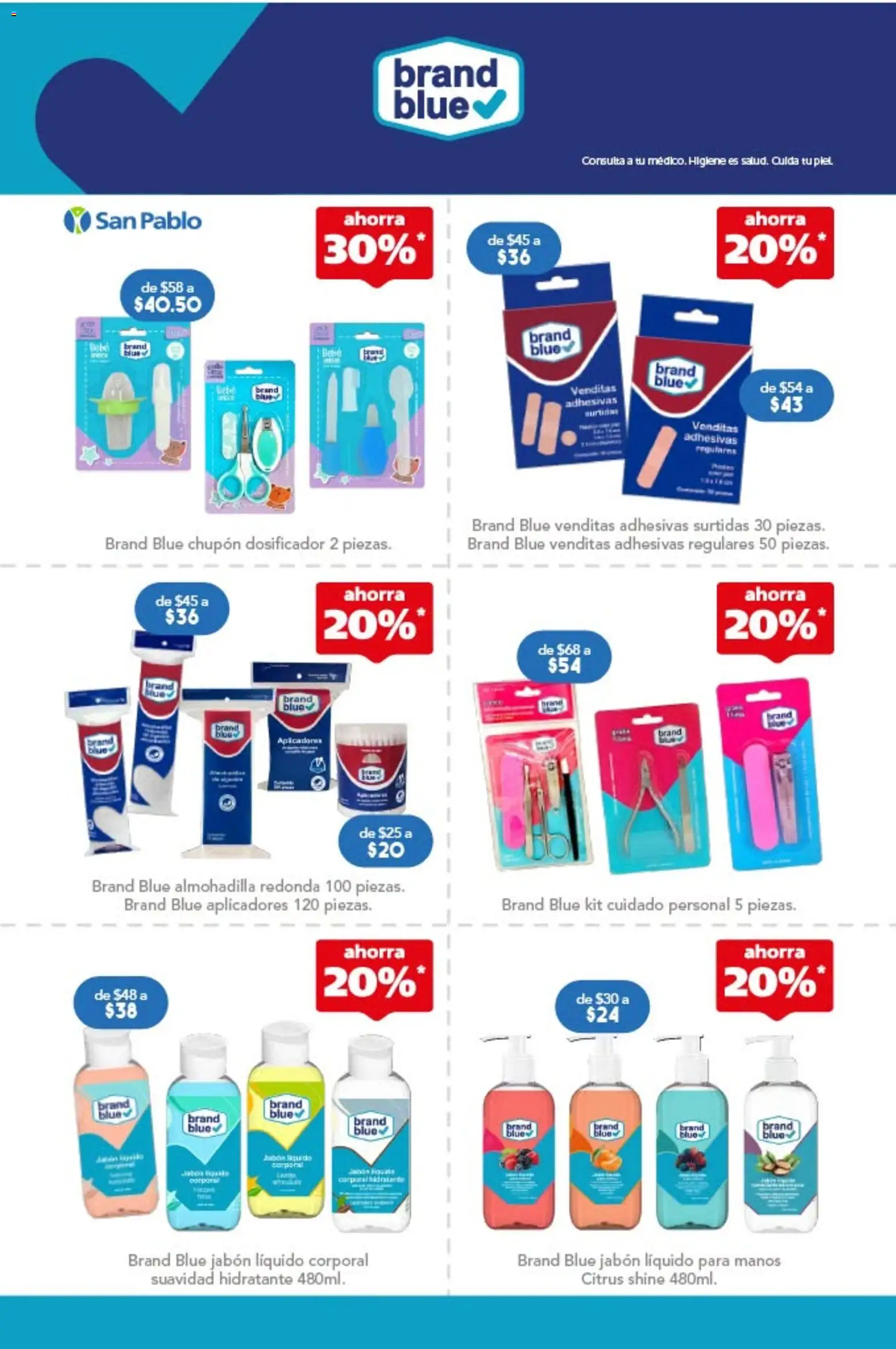 Vista previa las ofertas de la tienda Farmacia San Pablo - Farmacia San Pablo catálogo desde el 04/10/2026 