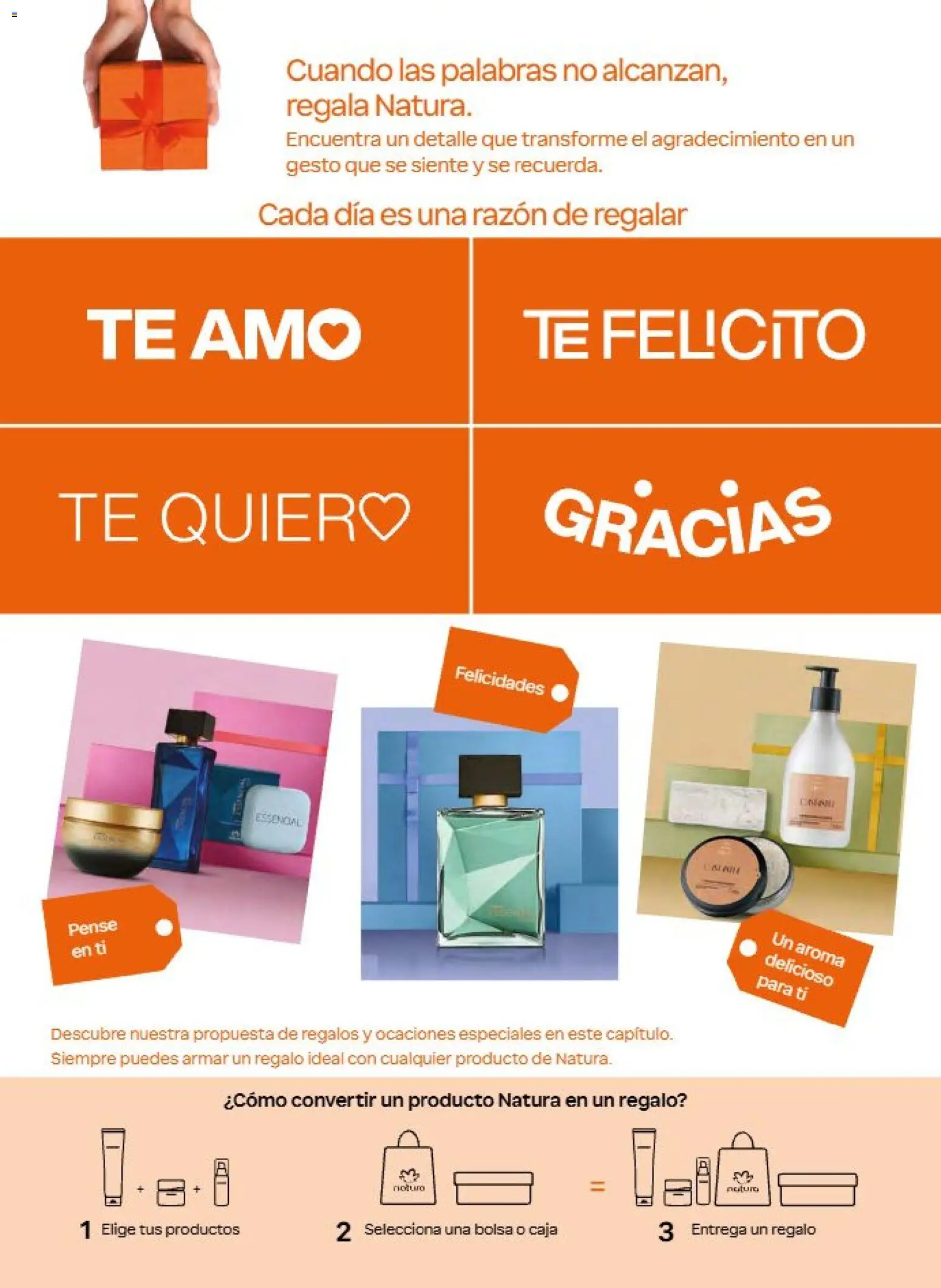 Vista previa las ofertas de la tienda Natura - Natura campaña 14 2026 desde el 11/09/2026 