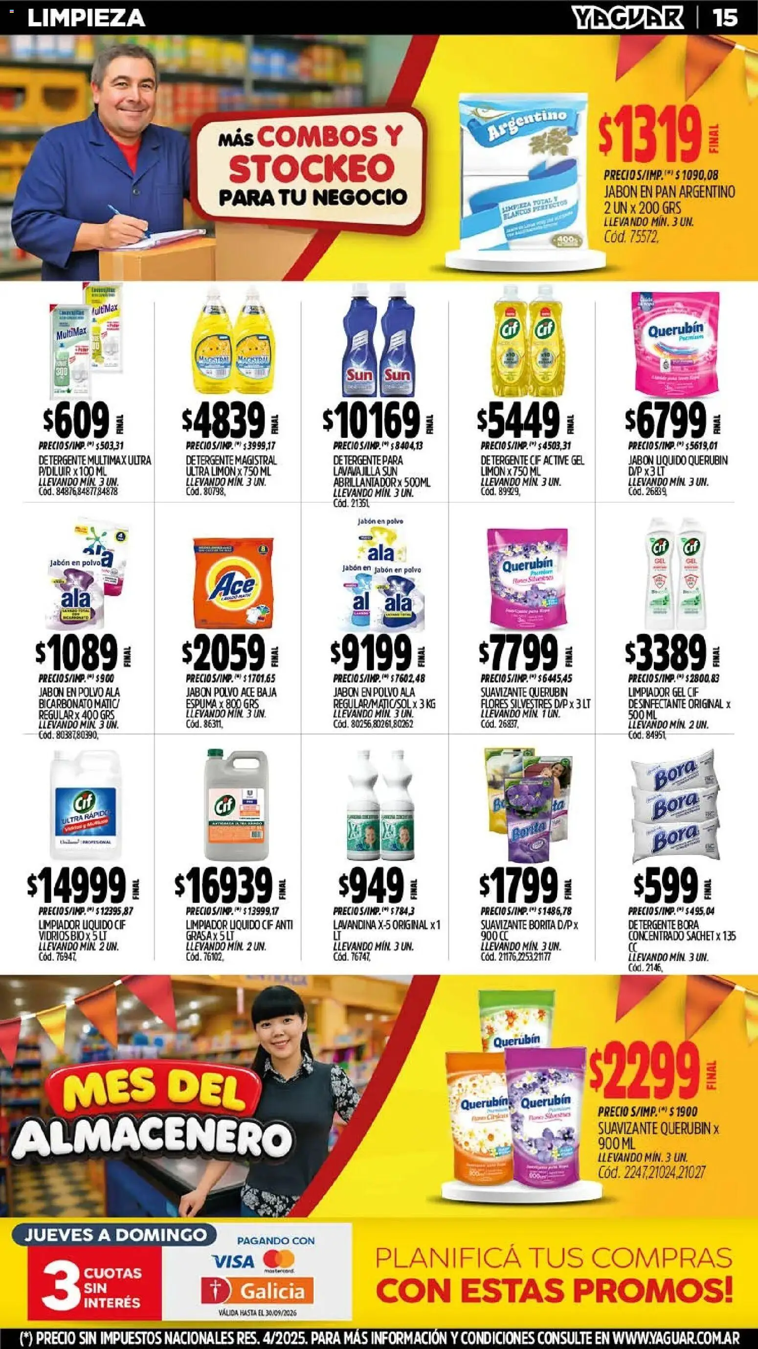 Vista previa del folleto de la tienda Yaguar válido desde el 28/09/2026 