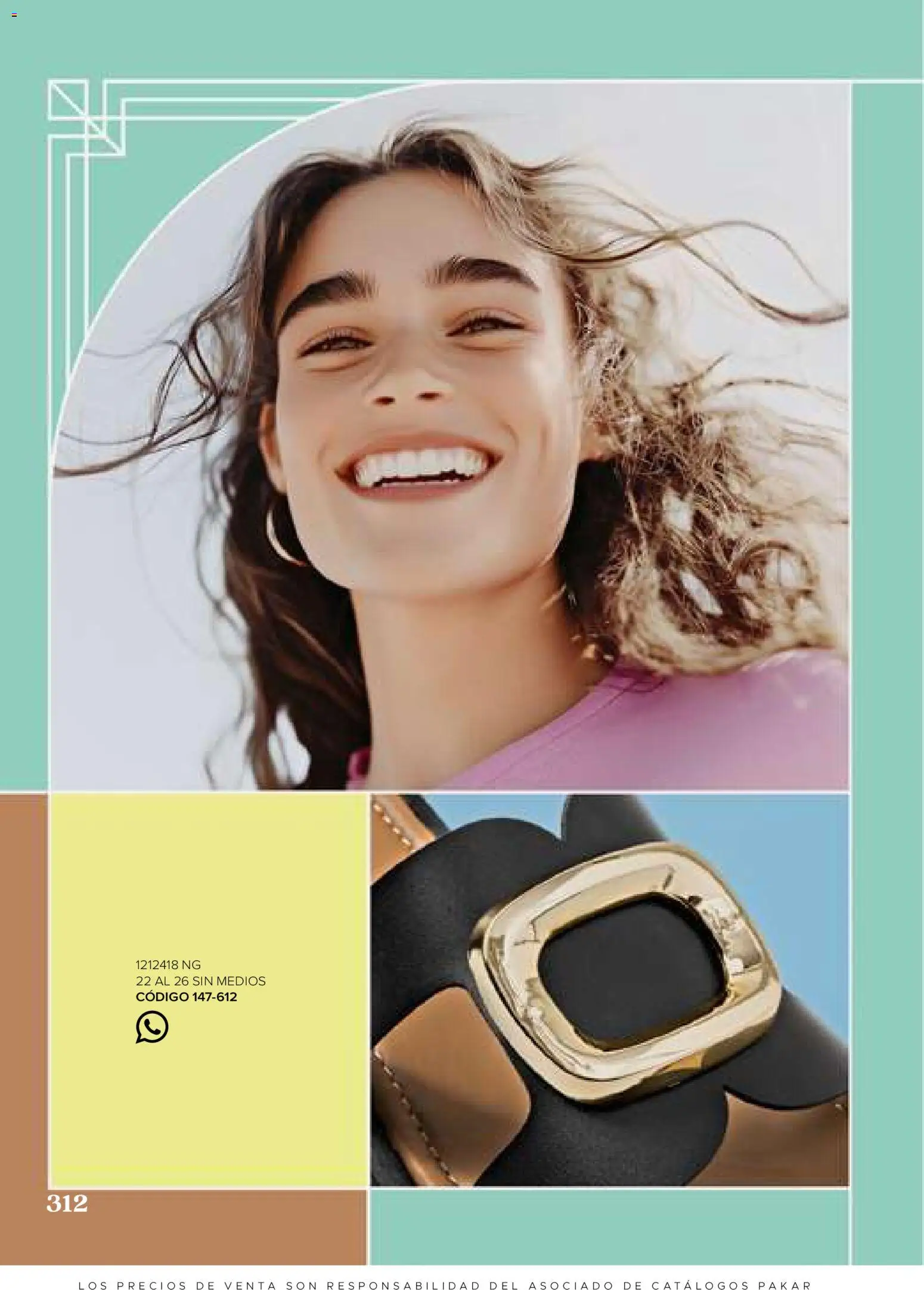 Vista previa las ofertas de la tienda SC Pakar - SC Pakar catálogo Mujer desde el 31/07/2026 